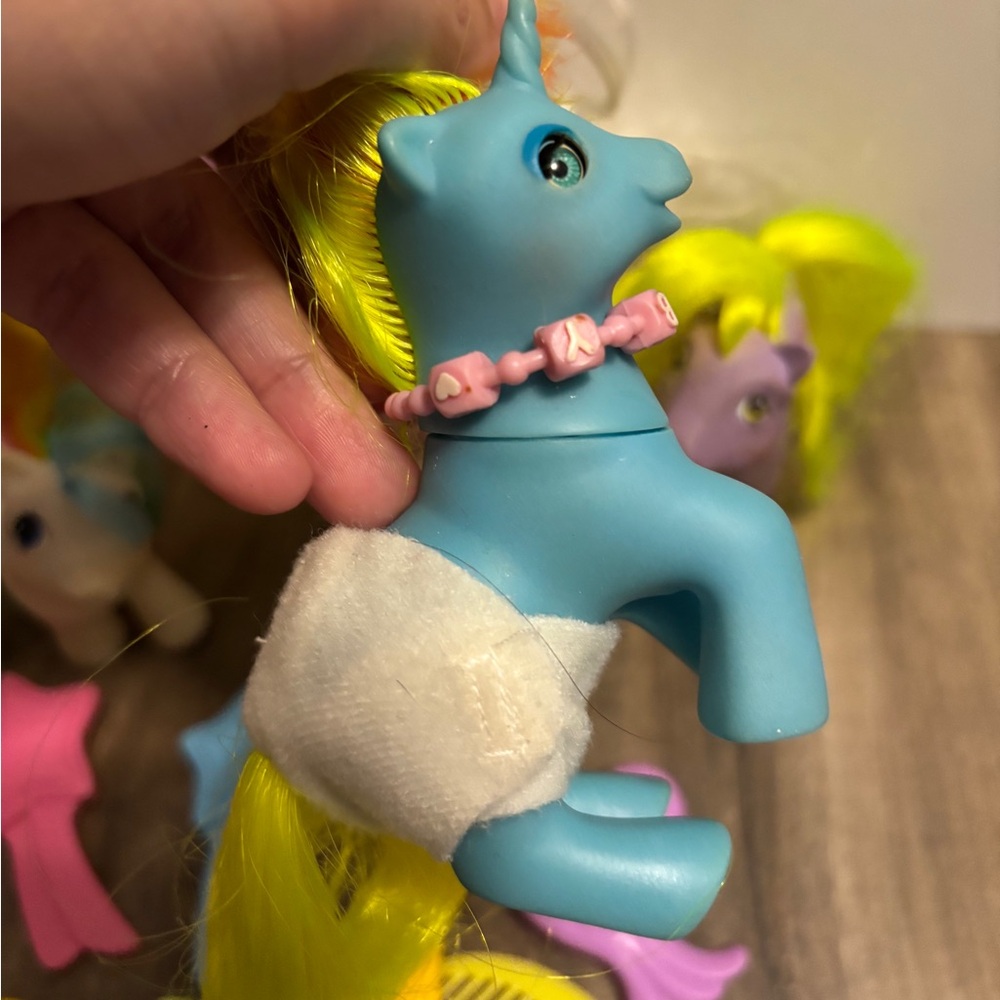 Vintage MLP G1 Lot with brushes, My Little Pony - Picture 7 of 11